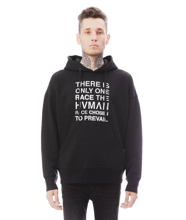 Hvman (black pullover hoodie)