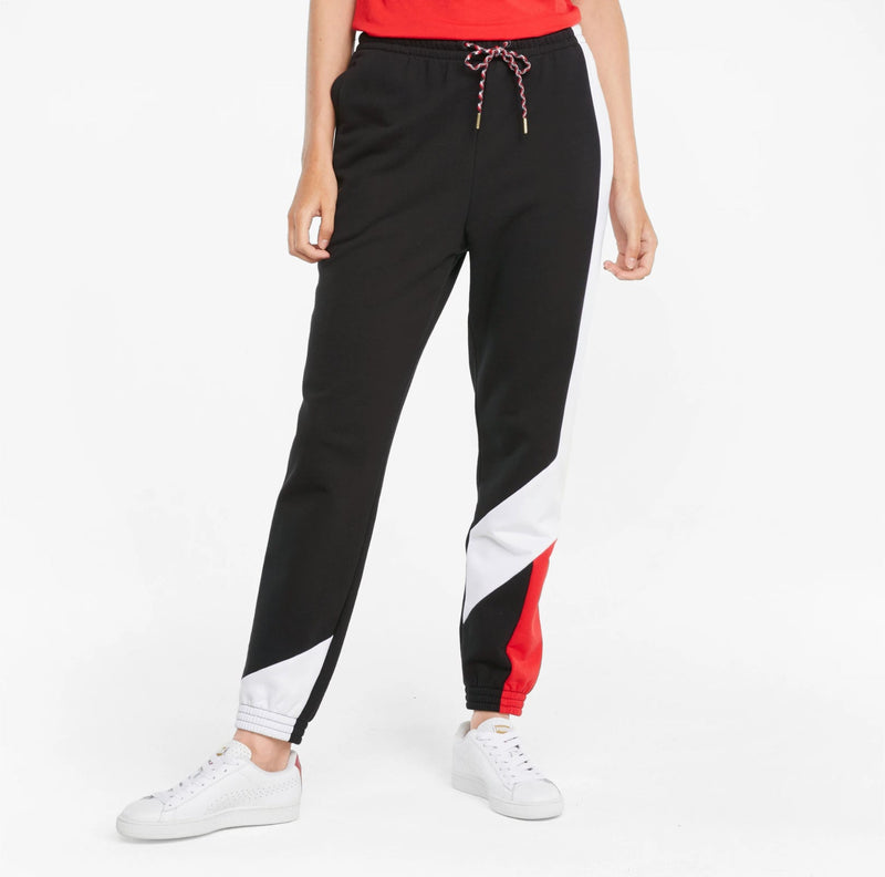 Puma (black/red/white jogger pant)