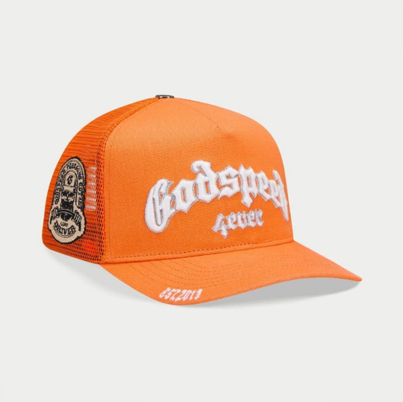 Godspeed (citrus gs forever trucker hat)