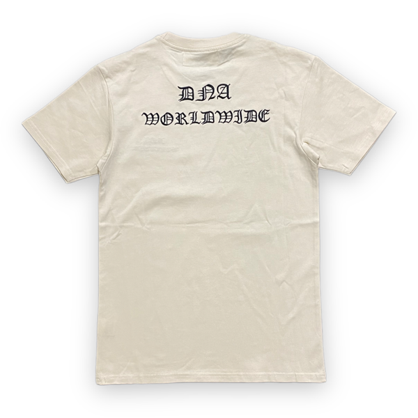 Dna premium (men’s tan “worldwide t-shirt)