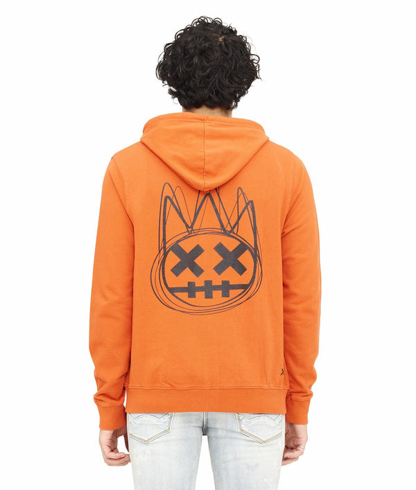 Cult of individuality (carrot lightweight French terry zip hoodie)