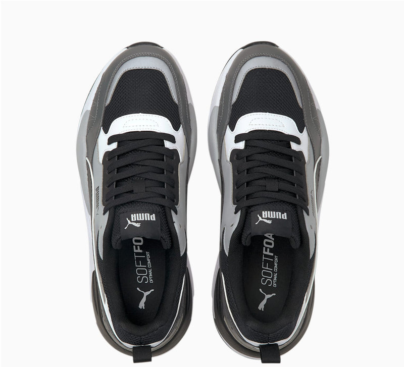 Puma (grey/black x-ray 2 square sneaker)