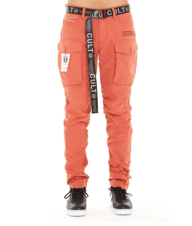 Cult of individuality (Rust Cargo Pants)