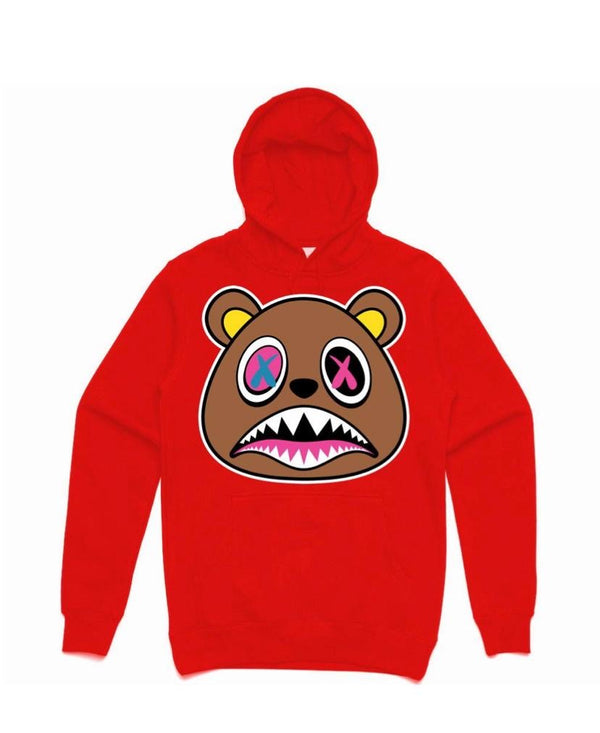 Baws (Red/pink Baws hoodie)