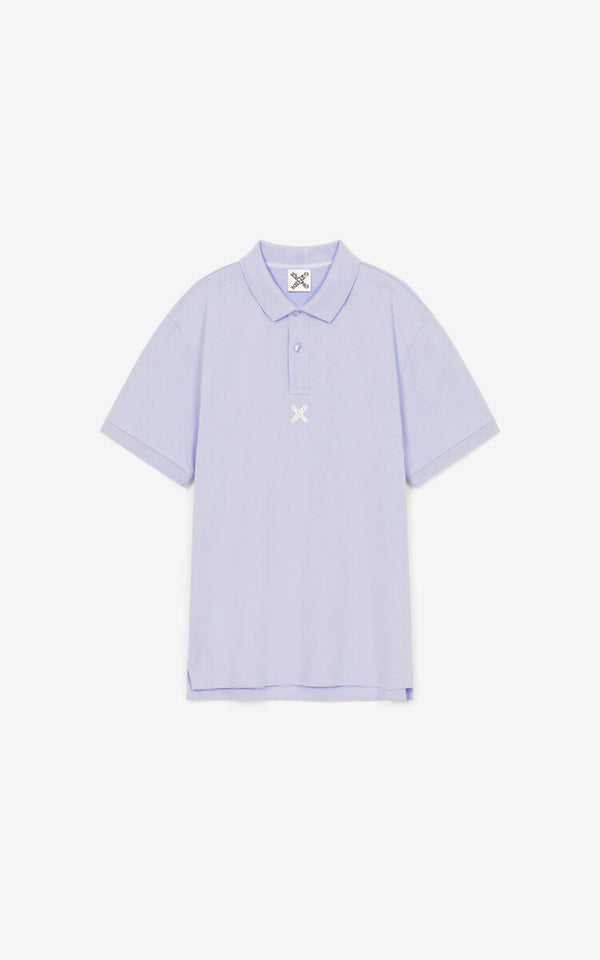 Kenzo (purple kenzo “sport polo shirt)