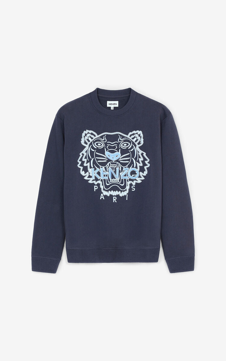 Kenzo (blue “kenzo  tiger sweater)