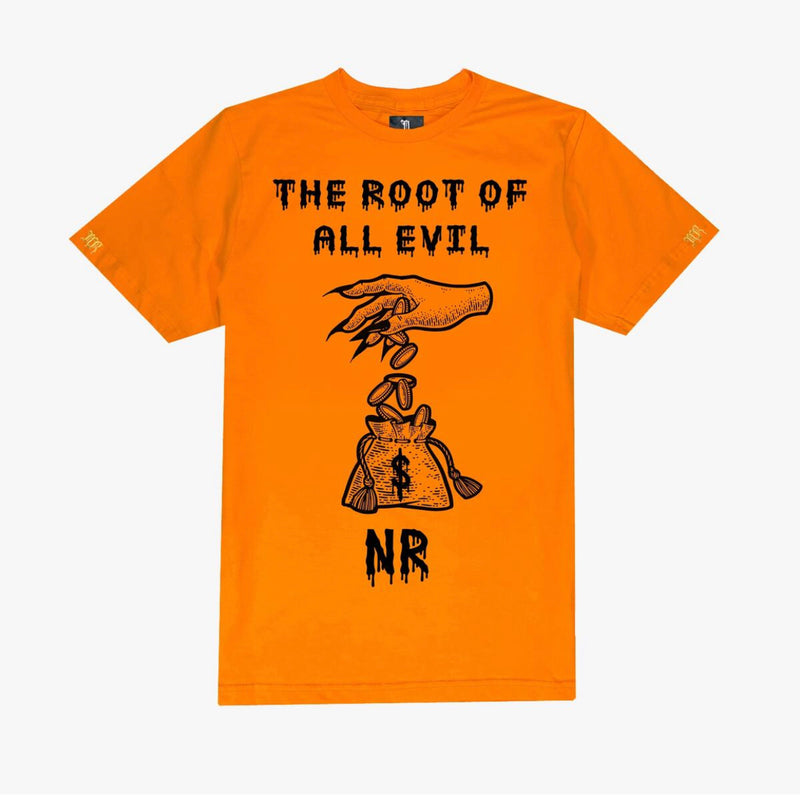 November reine (Orange the root of all evil t-shirt)