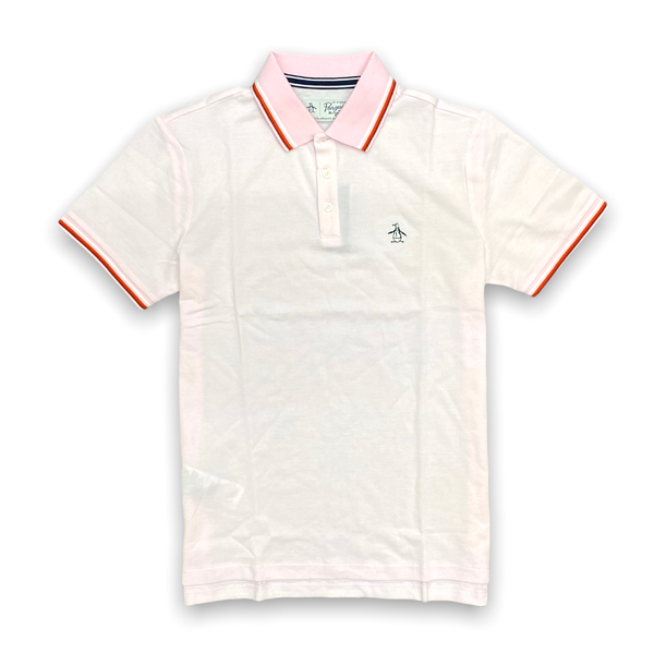 Penguin (pink polo )