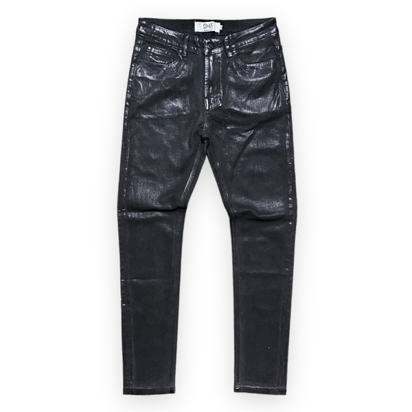 Dna premium (black /dark grey waxed handcraft jean)