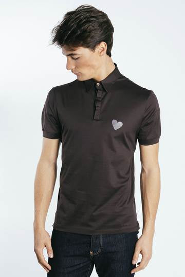 Inimigo ( Chocolate heart polo )