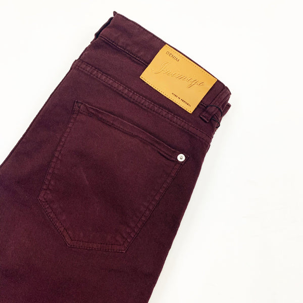 Inimigo (Burgundy purple jeans)