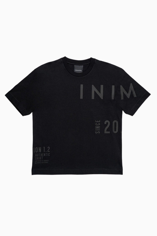 Inimigo (black logo dimension comfort t-shirt)