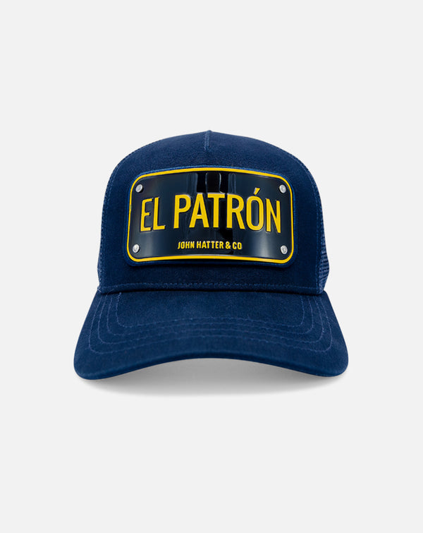 John hatter & Co (navy “el patron hat)