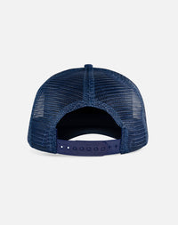 John Hatter & Co Navy Karma Trucker Hat