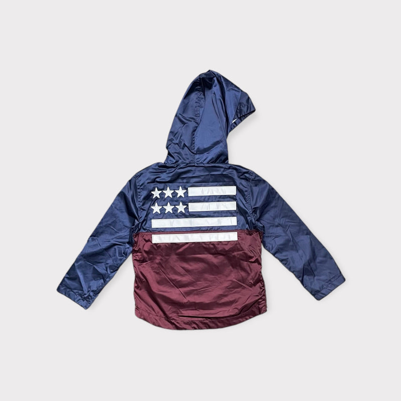 Jordan Craig (Kids Navy & Maroon Jacket)