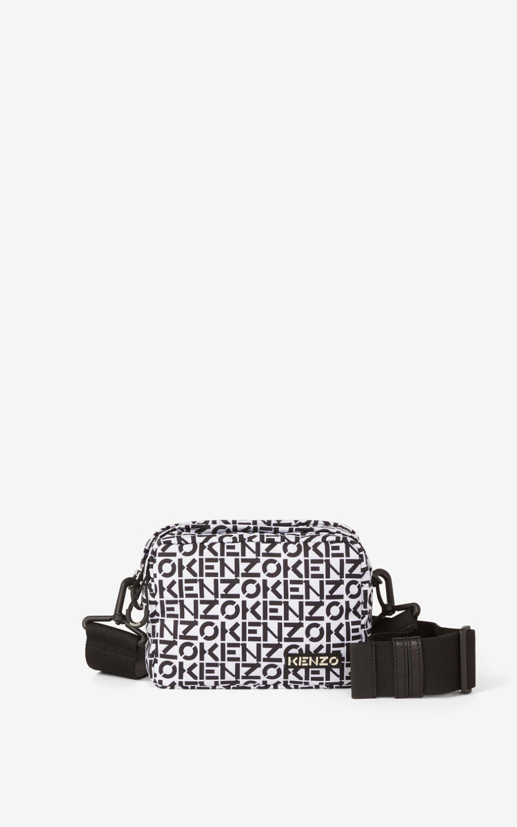 Kenzo (white/black kenzo repeat bag)