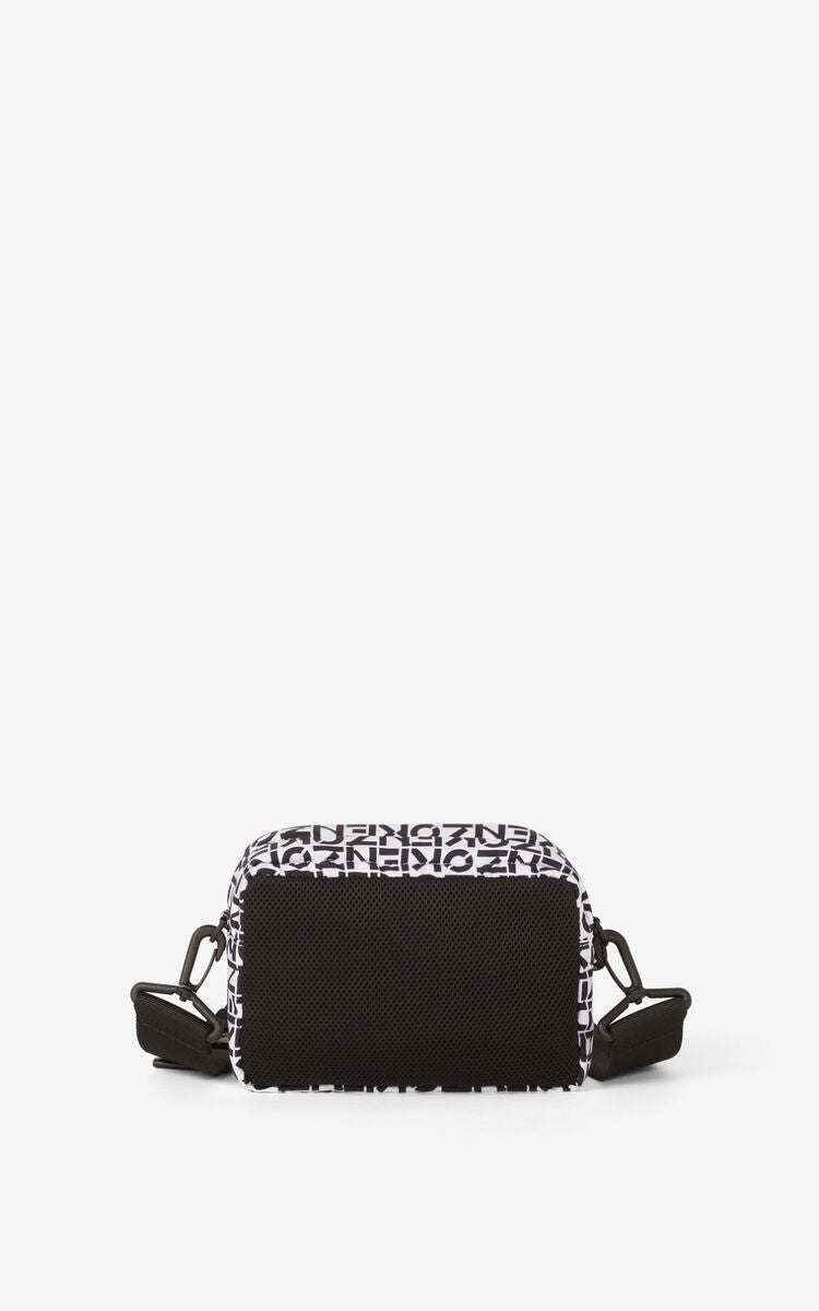 Kenzo (white/black kenzo repeat bag)