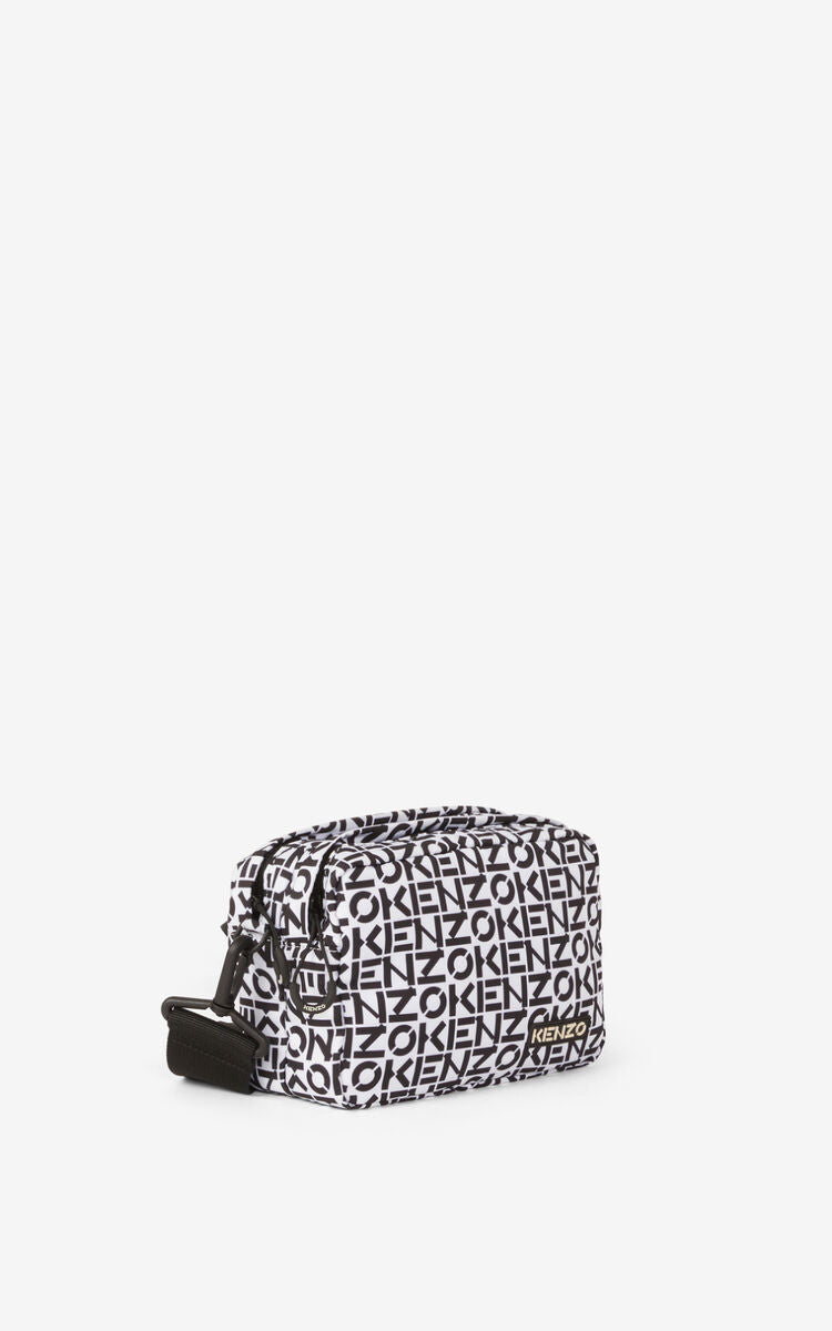 Kenzo (white/black kenzo repeat bag)