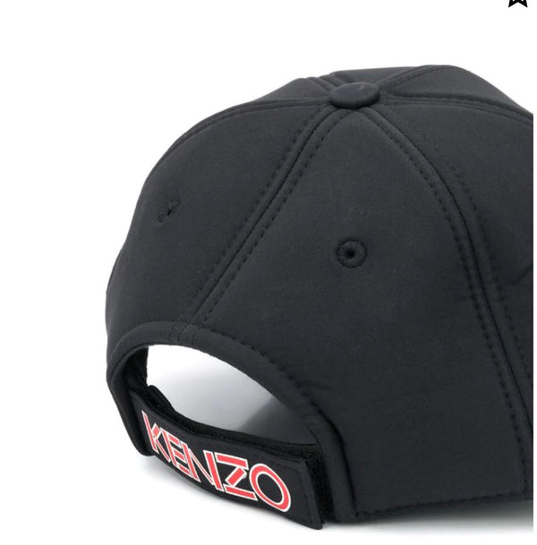 Kenzo (black tiger print baseball cap)