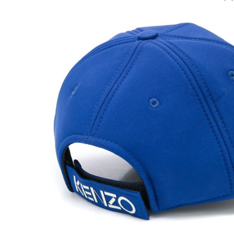 Kenzo (blue tiger print baseball cap)