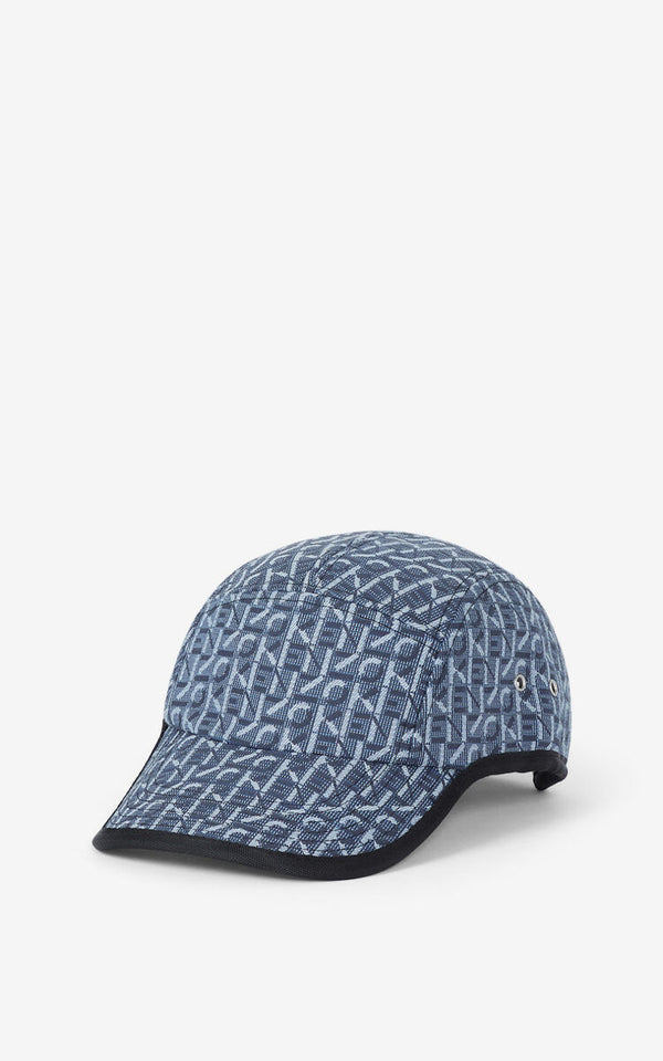 Kenzo (blue "kenzo monogram cap)