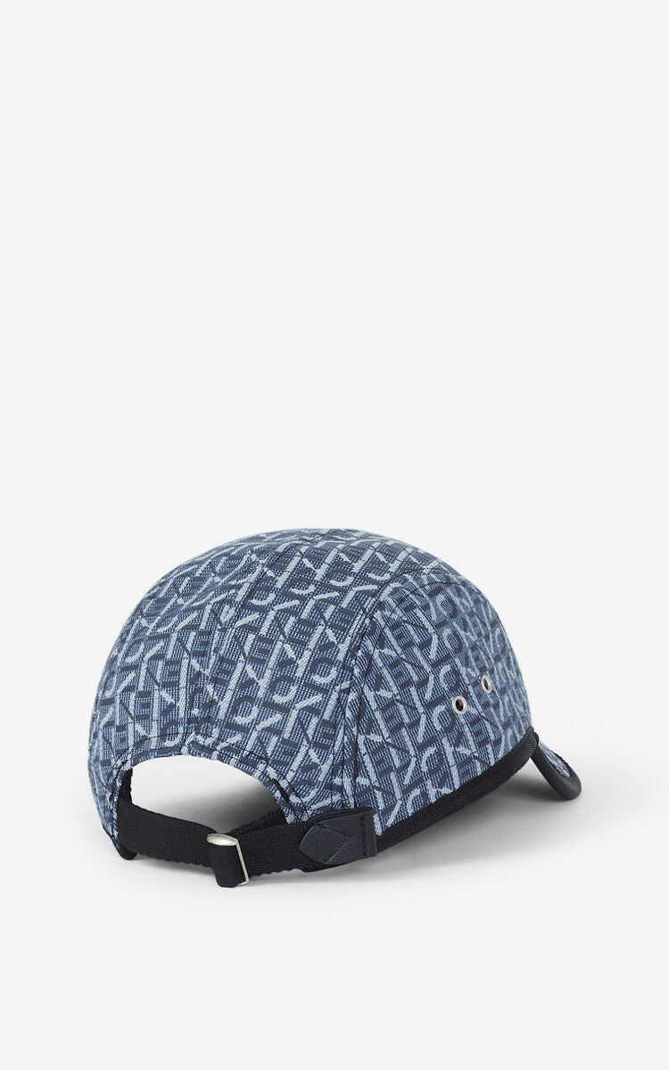 Kenzo (blue "kenzo monogram cap)