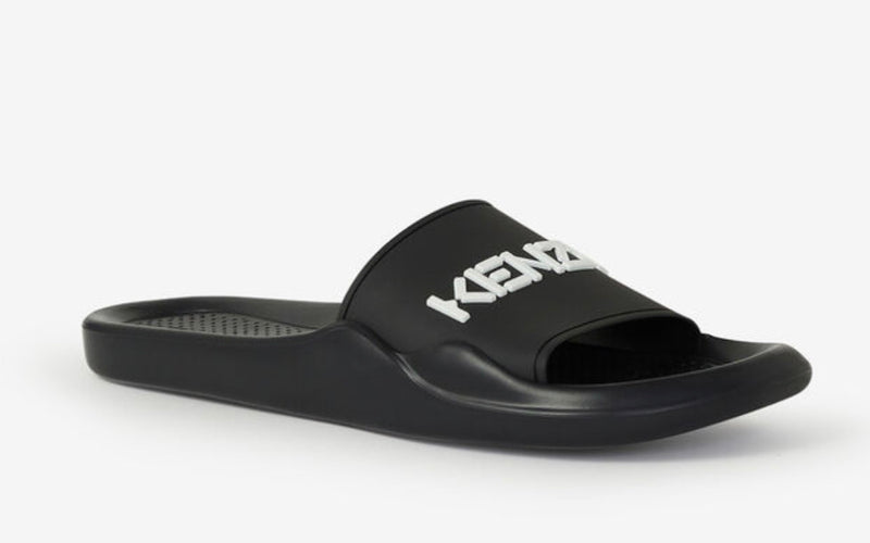 Kenzo (black ”kenzo logo print slide)