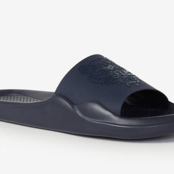 Kenzo (navy pool tiger slide) – VIP Clothing Stores