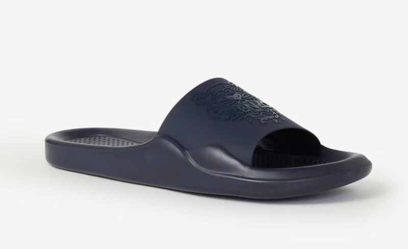 Kenzo (navy pool tiger slide)