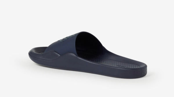 Kenzo (navy pool tiger slide)