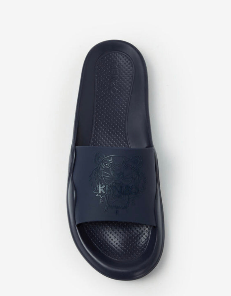 Kenzo (navy pool tiger slide)