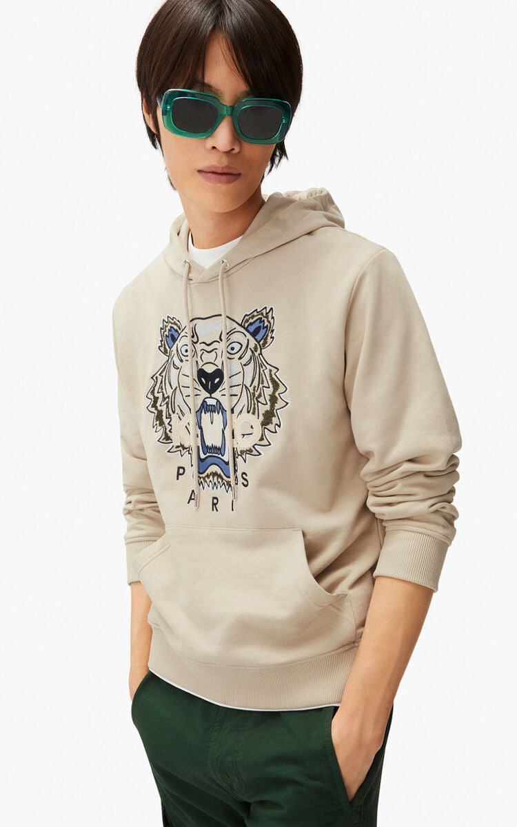 Kenzo (sand tiger hooded sweatshirt)