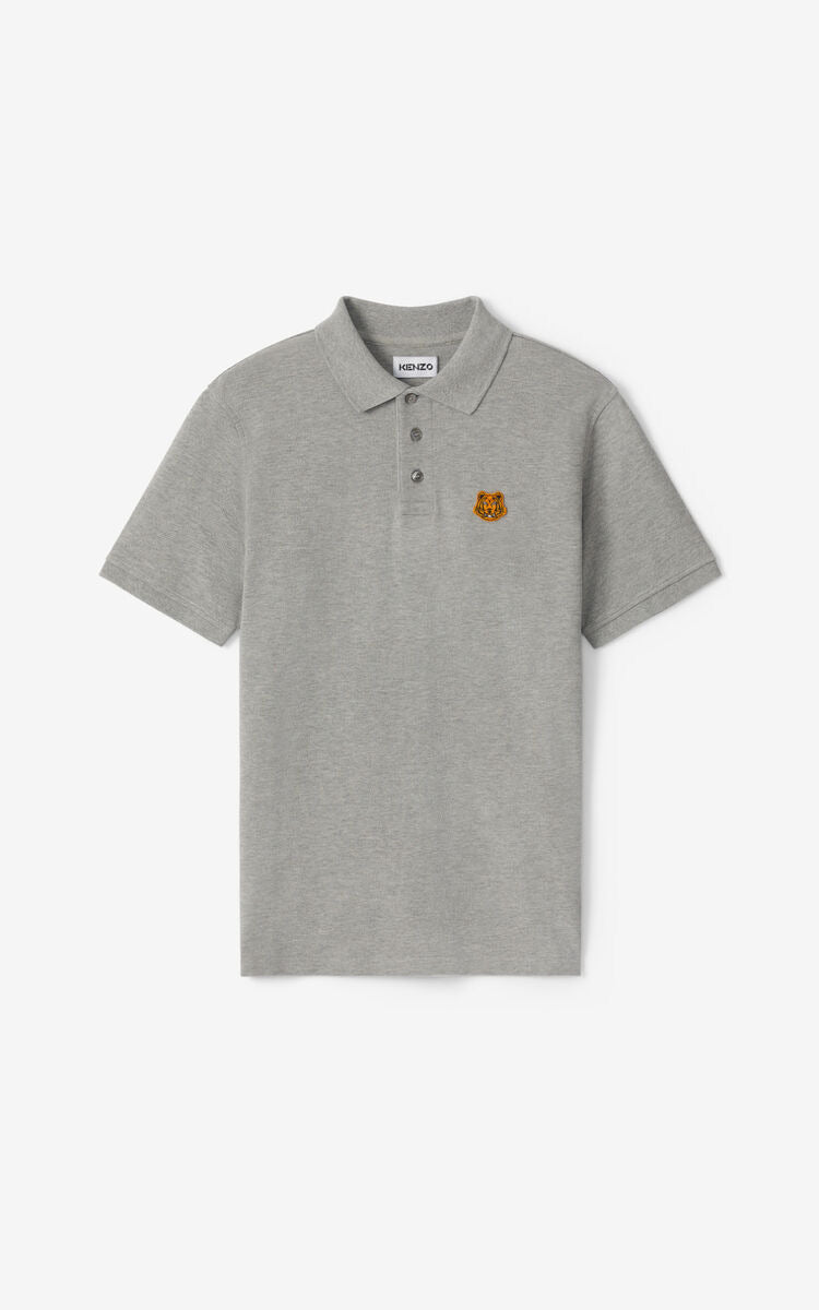 Kenzo (Grey Tiger Crest polo)