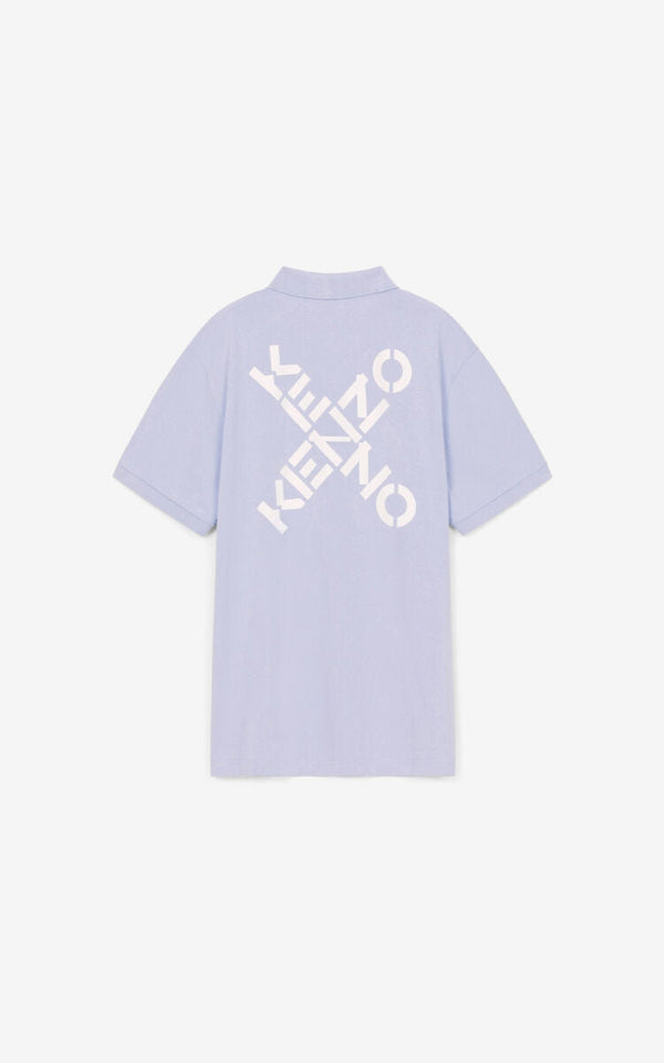 Kenzo (purple kenzo “sport polo shirt)