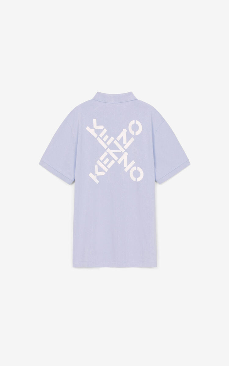 Kenzo (purple kenzo “sport polo shirt)