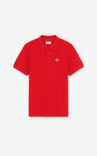 Kenzo Tiger Capsule Polo Shirt Red