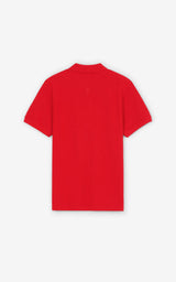 Kenzo Tiger Capsule Polo Shirt Red