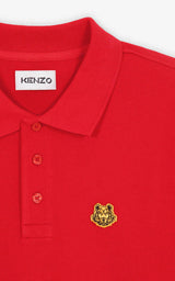 Kenzo Tiger Capsule Polo Shirt Red