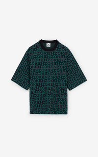 Kenzo (ink sport oversize monogram sleeve jumper)