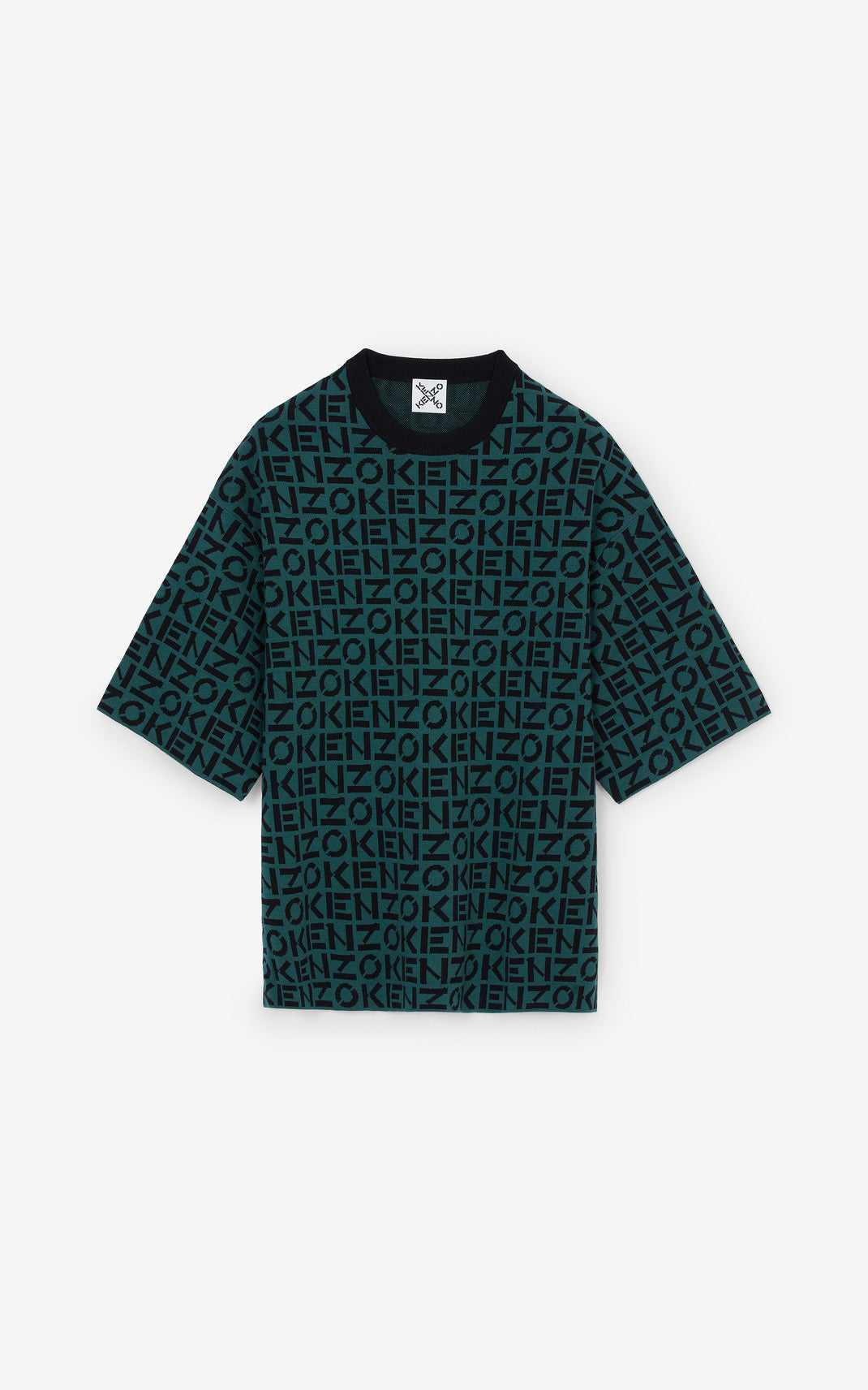Kenzo (ink sport oversize monogram sleeve jumper)