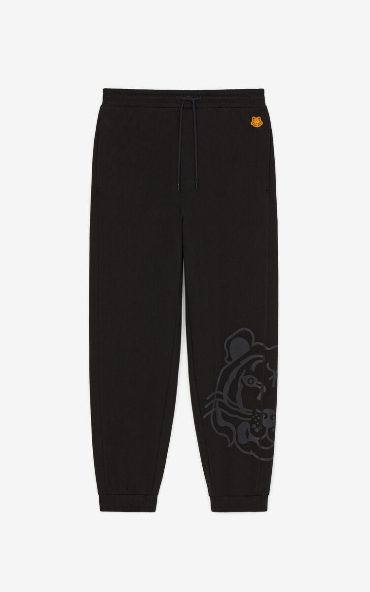 Kenzo (black k-tiger sweatpant)