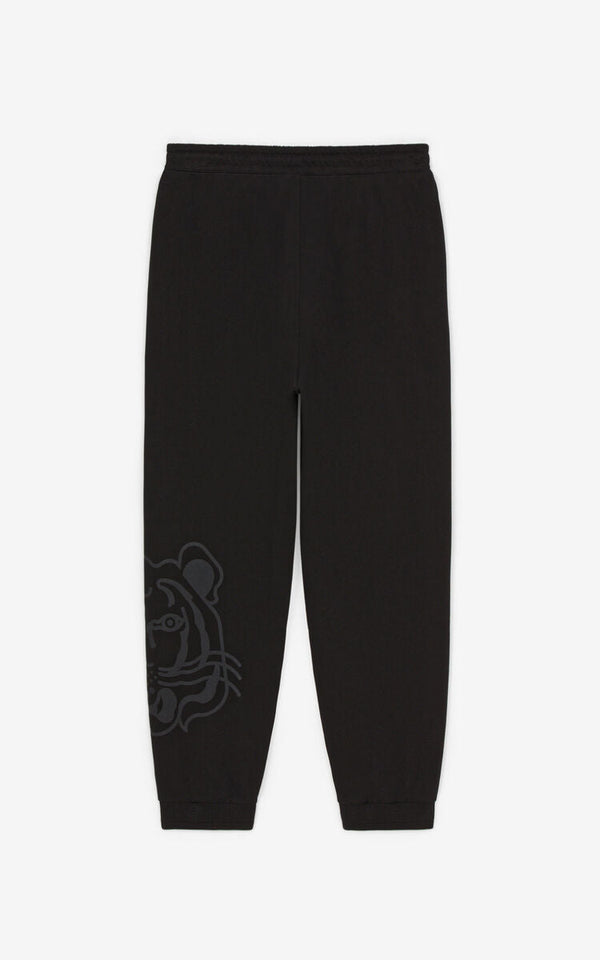 Kenzo (black k-tiger sweatpant)