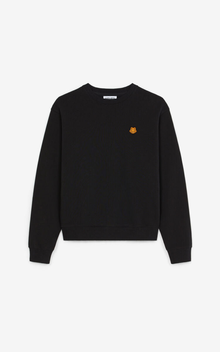 Kenzo (black tiger crest sweatshirts)