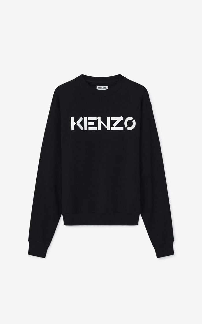 Kenzo logo sweater hotsell