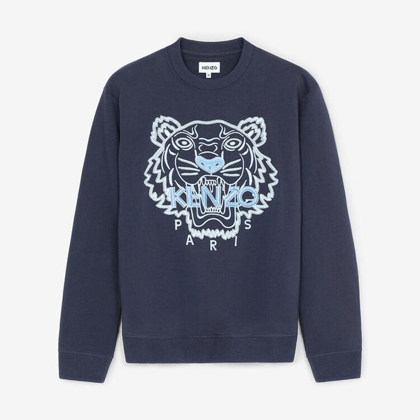 Kenzo (blue “kenzo tiger sweater) – Vip Clothing Stores