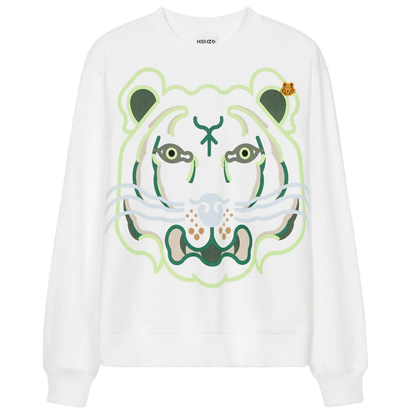 激安/新作 kenzo-sweaters-kenzo-white-k- トップス