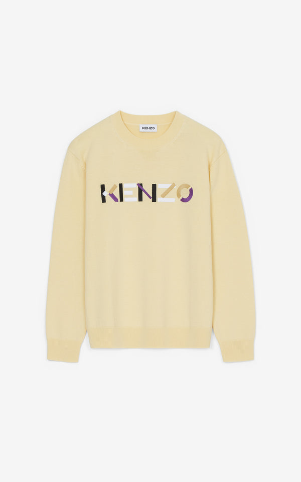 Cream kenzo shirt hot sale