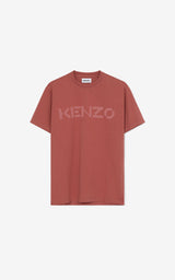 Kenzo (pink “kenzo logo t-shirt)