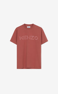 Kenzo (pink “kenzo logo t-shirt)
