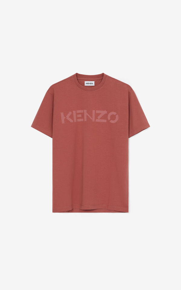 Kenzo (pink “kenzo logo t-shirt)